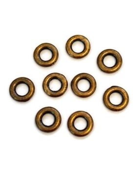 As Low As $2 Strong Closed Red Coppertone O Rings 8mm (100)